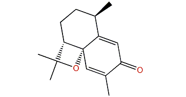 Pseudorigidone A